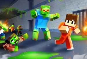 Escape the Prison: Craft Adventure