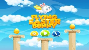 Flying Rabbit Easter Egg Hunt Online Arcade Game