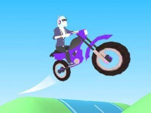 Hill Bike Racing Adventure
