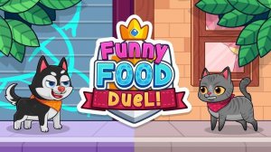 Funny Food Duel Online Arcade Game