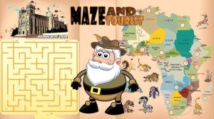 African Geography Maze Challenge