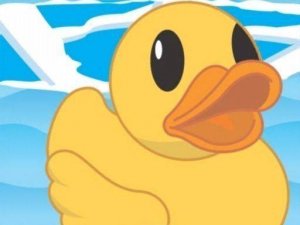 Help The Duck Puzzle Game Online - Physics Puzzle Game