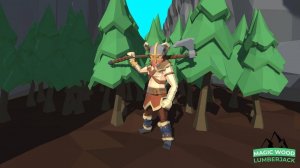 Magic Wood Lumberjack Online Arcade Game