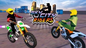 Urban Skyline Speedrun: Bike Challenge