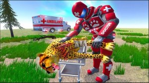 Robot Animal Rescue Adventure