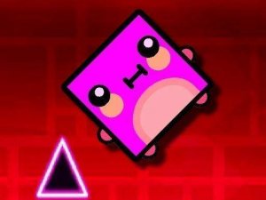 Geometry Rash Challenge Online Arcade Game