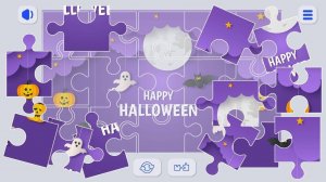Halloween Puzzle Game Online - Jigsaw Puzzle Game