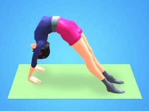 Flex Run 3D: Yoga Arcade