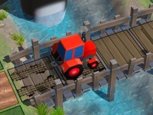 Tractor Puzzle Farming Online Puzzle Game