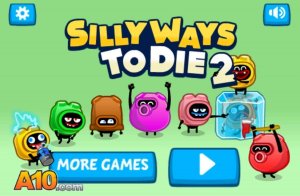 Silly Ways To Die 2 Puzzle Game