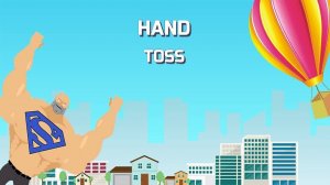 Hand Toss Online Arcade Game