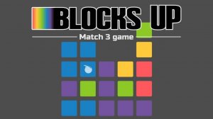 Blocks Up Match 3 Puzzle
