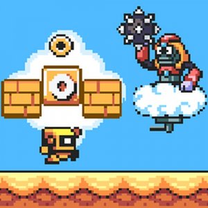 Super Droid Adventure Online Arcade Game