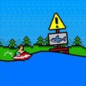 Super Wave Rider Arcade Game