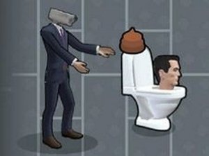 Fun Battle Game: Toilets vs Cameraheads