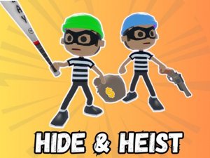 Hide Heist Stealth Action Game