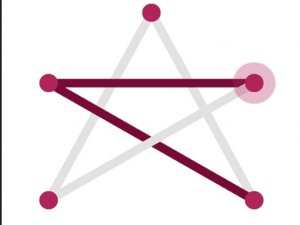 Connect One Line Online Puzzle Game