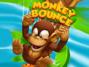 Monkey Bounce Action Game