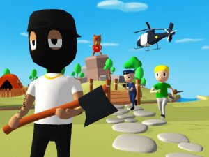 Mr. Dude: King of the Hill Action Game