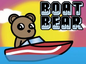 Boat Bear Action Game