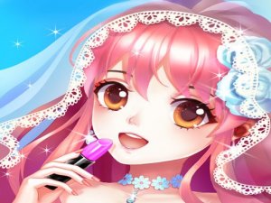 Anime Bride Dress Up Game