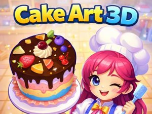 Cake Art 3D: Timing Puzzle