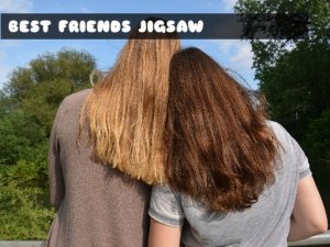 Best Friends Jigsaw Puzzle Game - Puzzle Game