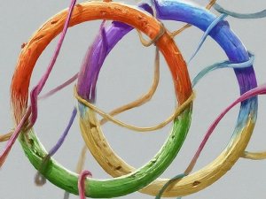 Slide On Threads! Puzzle Game