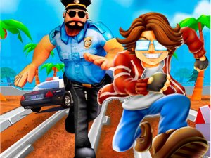 Rail Blazers Runner Online Arcade Game