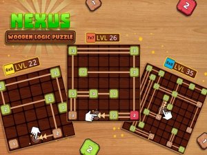 NEXUS Wooden Logic Puzzle