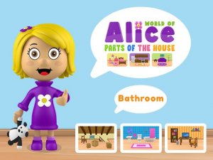World of Alice: House Explorer