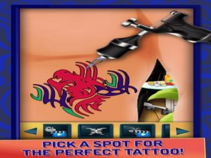 Funny Tattoo Salon Online Game - Creative Art Game