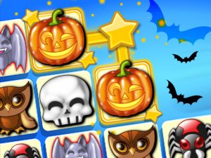 Halloween Connect Puzzle Online Game - Matching Puzzle