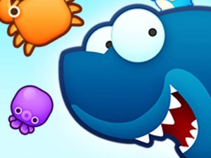 Shark Frenzy Puzzle Game - Match 3 Puzzle