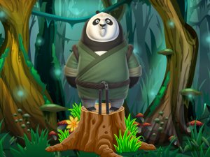 Samurai Panda Online Arcade Game