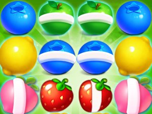 Fruits Garden Mania - Match 3 Puzzle Game