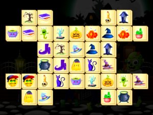 Halloween Link Puzzle Game - Block Puzzle