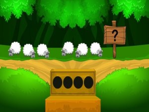 Sheep Farm Escape Puzzle Game