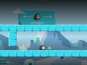 Penguin Exit Path Online Arcade Game