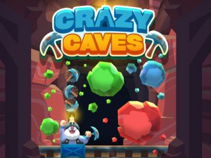 Crazy Caves 2 Mining Game Arcade Game