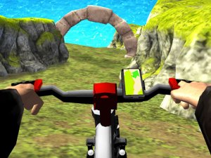 Mountain Bike Downhill Racing