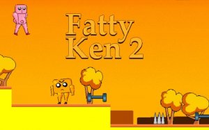 Fatty Ken 2: Dumbbell Dash