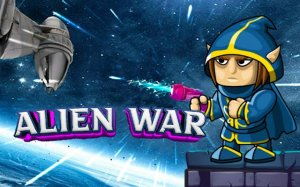 Alien War: Space Precision Fighter Online Game