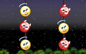 Angel and Devil Matching Game