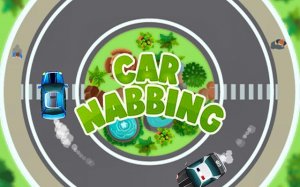 Car Nabbing Race: Police Chase Stunt Driving