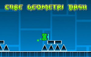 Cube Geometry Dash - Rhythm Platformer Game