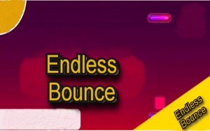 Endless Bounce Paddle Game Online