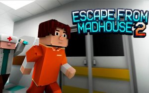 Escape From Madhouse 2 - Mental Hospital Escape Puzzle Game