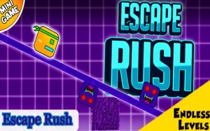 Escape Rush - Endless Cube Runner Game