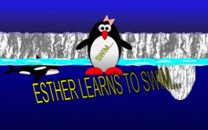 Esther Penguin Swim Adventure